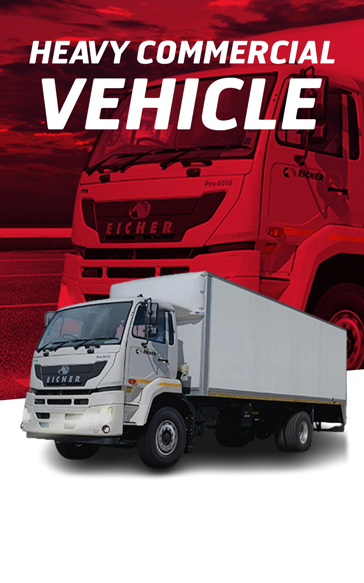 Myride Commercial Heavy Commercial Vehicle banner